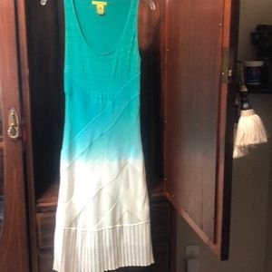 Crochet lined dress